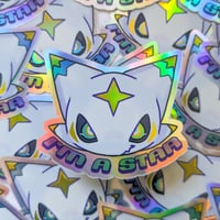 Image 1 of I AM A STAR Sticker