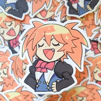 Image 1 of Vega Smug Sticker