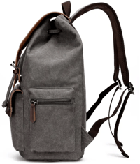Image 2 of Canvas Backpack