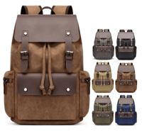 Image 5 of Canvas Backpack