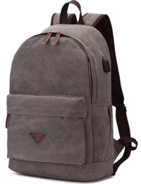 Image 5 of Canvas Cotton Backpack