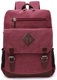 Image 1 of Canvas Waterproof backpack