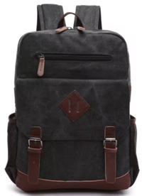Image 3 of Canvas Waterproof backpack