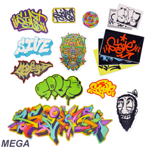 Image of SIVE Sticker Pack