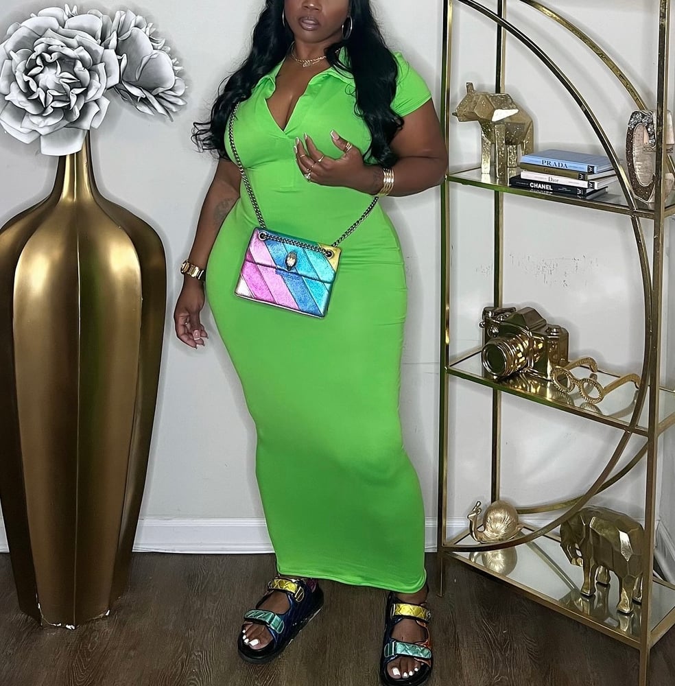 Image of Green Apple Maxi 