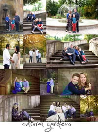 Image 3 of Summer Time Mini Sessions -  Cleveland Cultural Gardens- Retainer payment