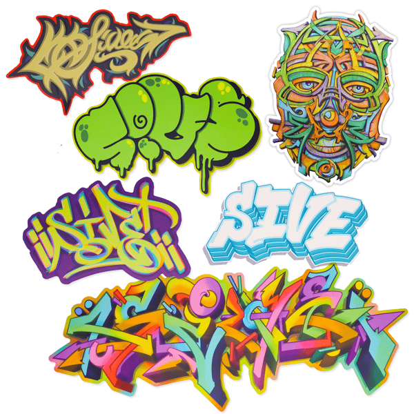 Image of SIVE Sticker Pack