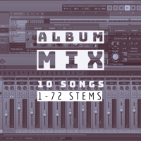 Album Mix: 1-72 Stems
