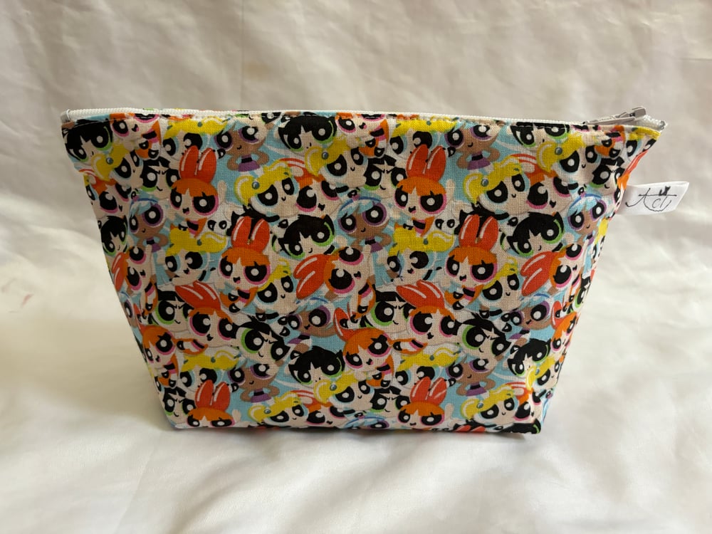 Image of Hero Sisters Zipper Pouch 