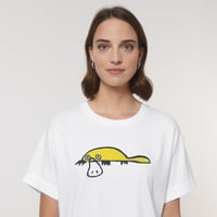 Image 1 of 'Platypus' Womens relaxed t-shirt