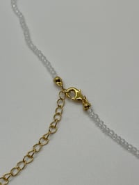 Image 4 of Beaded Hamsa Necklace