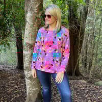 Image 4 of Ladies Relaxed Fit Jumper