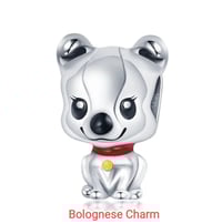 Image 4 of Dog Lovers Charms (real 925 Sterling Silver)