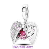 Image 5 of Dog Lovers Charms (real 925 Sterling Silver)