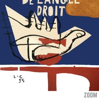 Image 2 of Poeme de l’Angle Droit | Le Corbusier - 1955 | Event Poster | Vintage Poster