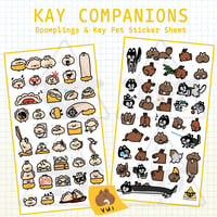 Lamboratory Kay's Companions Sheets