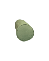 Image 2 of Olive Green Canvas Head Cover 