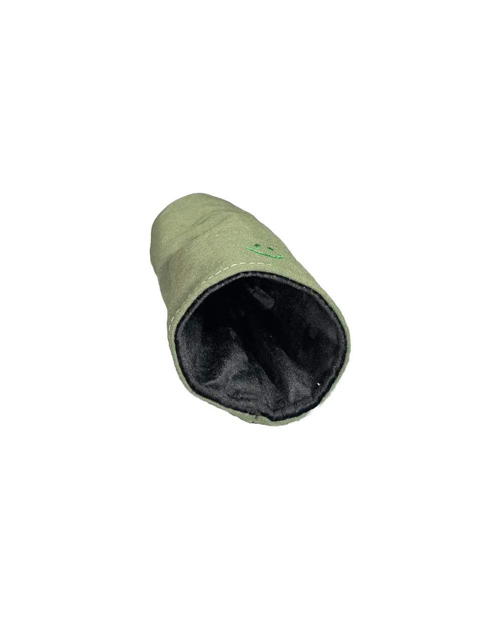 Olive Green Canvas Head Cover 