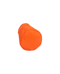 Image 4 of Burnt Orange Canvas Head Cover 