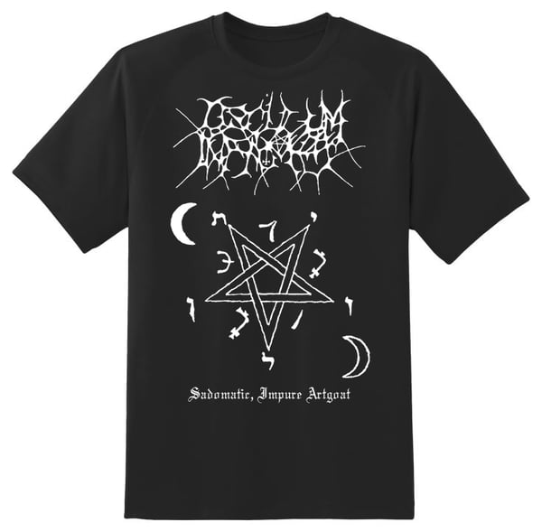 Image of OSCULUM INFAME Demo 1 shirt