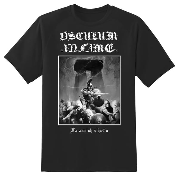 Image of OSCULUM INFAME Demo 2 shirt