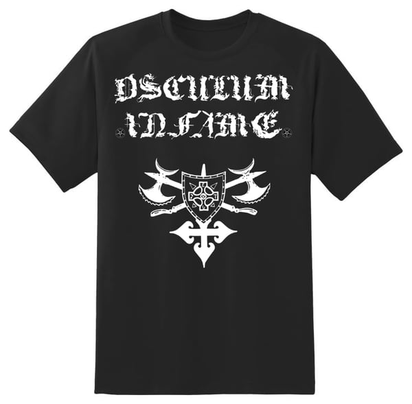 Image of OSCULUM INFAME axes shirt