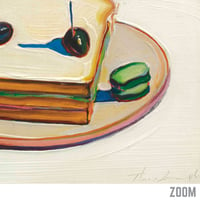 Image 2 of Sandwich | Wayne Thiebaud - 1963 | Art Poster | Vintage Poster