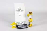 Image 1 of Happy in a Bottle - Message in a Bottle