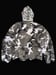 Image of TFG X KNALLER HOODED BOMBER SNOW CAMO