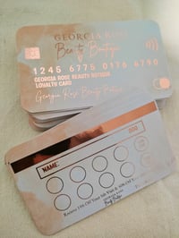 Image 1 of Double Sided Business Cards 