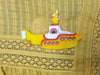 **PRE-SALE - SHIPPING JULY 2024** Yellow Submarine Brooch