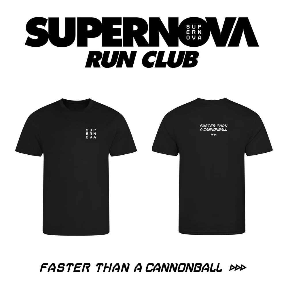 Supernova Run Club - Active Wear T-Shirts *2x Colours