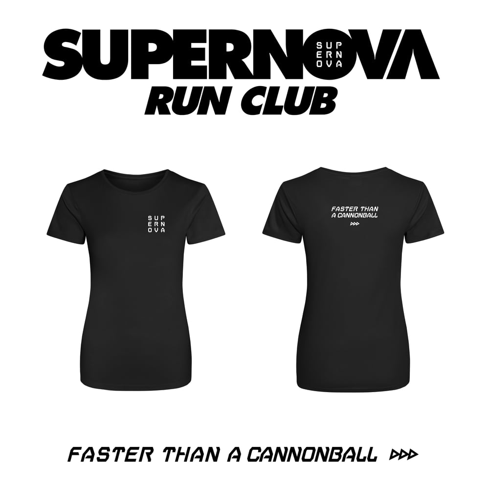 Supernova Run Club - Active Wear T-Shirts *2x Colours
