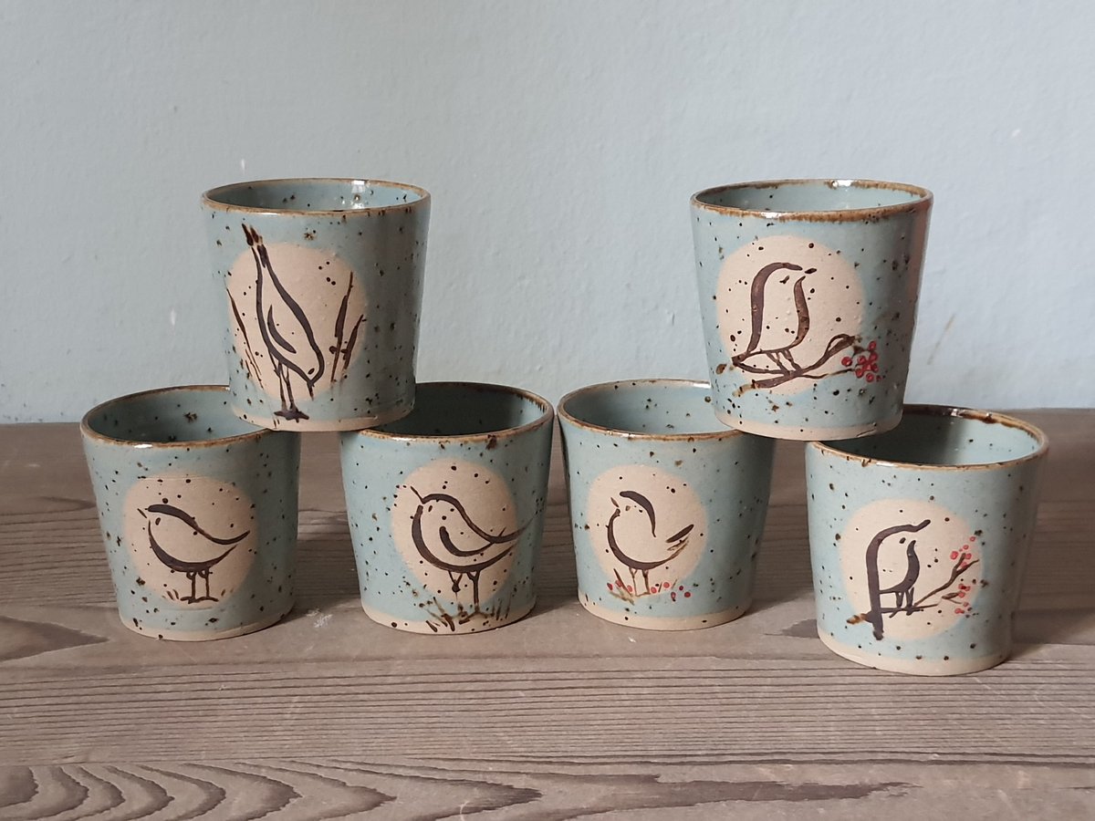 Bicchierini da tè o caffè con decoro | linea LES COQUETTES