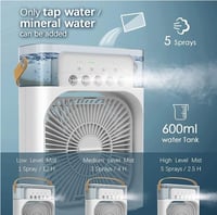 Portable Ac - Mini Cooler