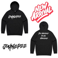 Johniepee - Too blessed to be stressed Hoody