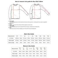 Image 5 of Supernova Run Club - Active Wear T-Shirts *2x Colours