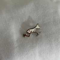 Image 1 of Glittery Fishjames Enamel Pin