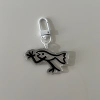 Image 2 of Fishjames Acrylic Keychain