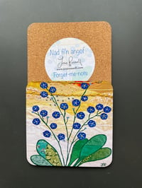 Image 2 of Forget-me-nots Coasters 