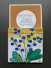 Image 5 of Forget-me-nots Coasters 