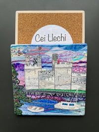 Image 2 of Cei Llechi (Slate Quay) Coasters 