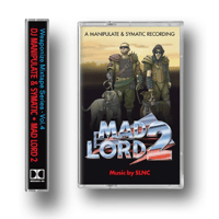 Image 1 of MAD LORD 2 BY DJ MANIPULATE & SYMATIC (CASSETTE LIMITED TO 50 COPIES)