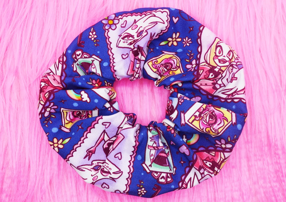 Hazbin Hotel Scrunchies (Multiple Designs Available) 