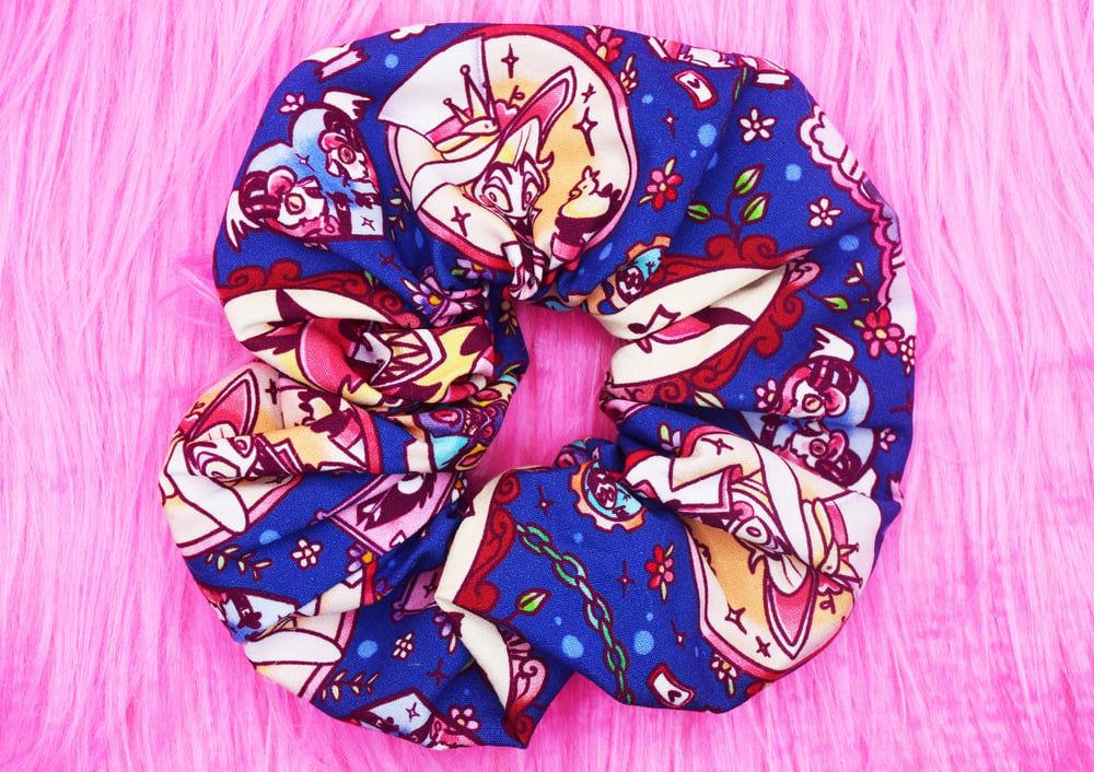 Hazbin Hotel Scrunchies (Multiple Designs Available) 