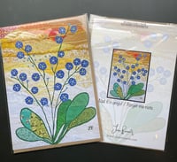 Image 2 of Forget-me-nots Card