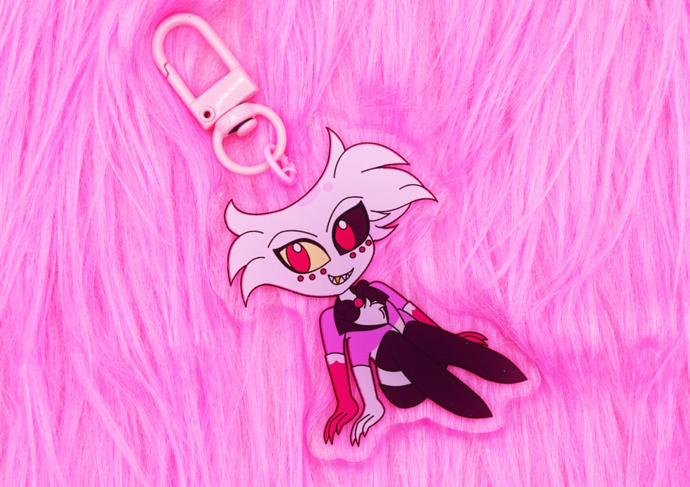 Angel Dust Acrylic Charm