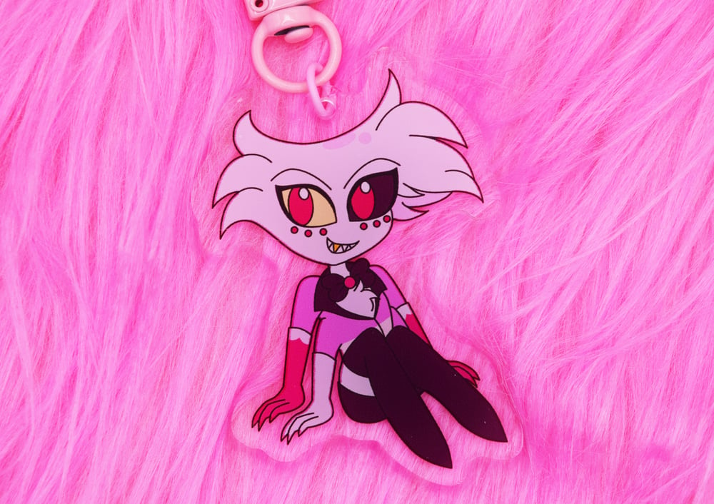 Angel Dust Acrylic Charm