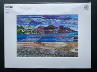 The Rivals from Dinas Dinlle Print