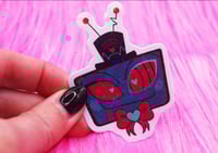 Image 1 of Valentines Vees Holo Stickers